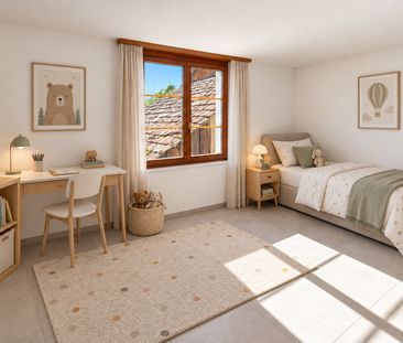 4.5 Zimmer, 108 m², 1. Stock - Foto 5