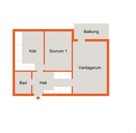 Eriksfältsgatan 101B - Foto 5