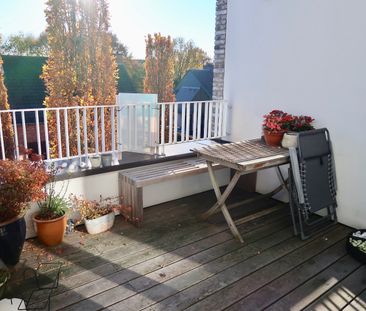 Knus en energiezuinig appartement met 1 slaapkamer en 2 terrassen. - Photo 3