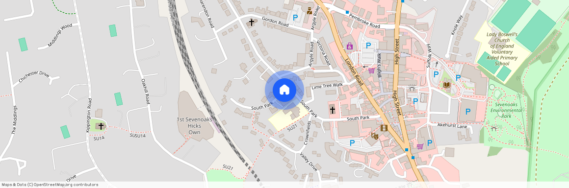 Warwick Court, Sevenoaks, TN13