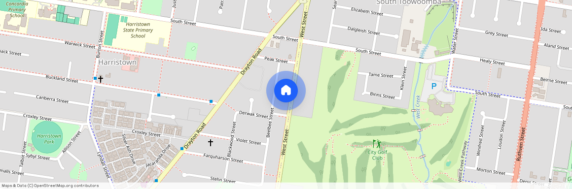 257 West Street, Harristown