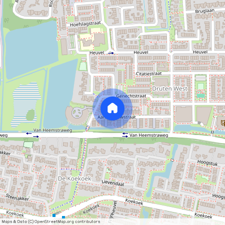 Aardschouwstraat 38 6651 DX Druten