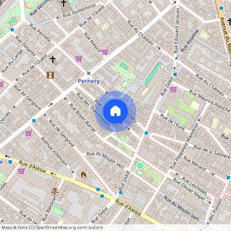 24 Rue de Plaisance, 75014, Paris 14