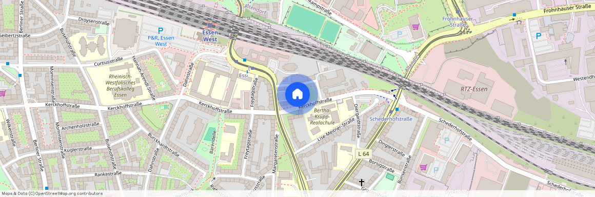 Kerckhoffstraße 42, 45144 Essen