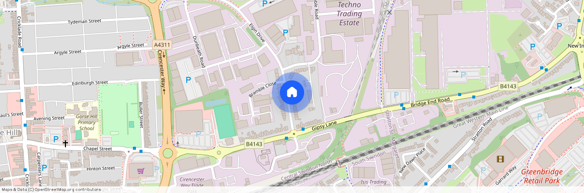 Elgin Drive, Swindon, SN2