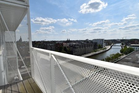 Modern 2-slaapkamer appartement met terras in de K-Tower aan de Leie in Kortrijk - Foto 3