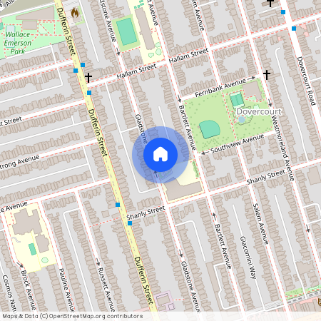 679 Gladstone Avenue Unit# Lower, Toronto