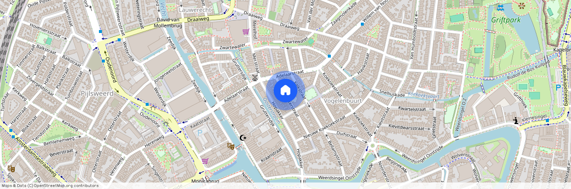 Vogelenbuurt, 3514 TE, Lijsterstraat, Utrecht