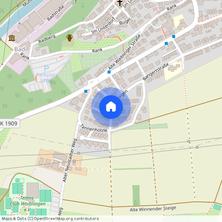 Zehnmorgen, 71336, Zehnmorgen    Waiblingen