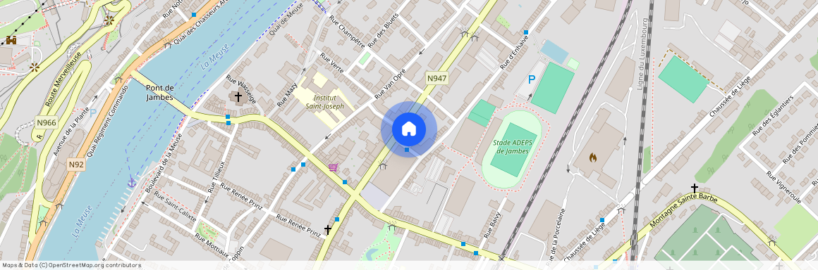 Avenue Gouverneur Bovesse, 12, 8, 5100, Namur