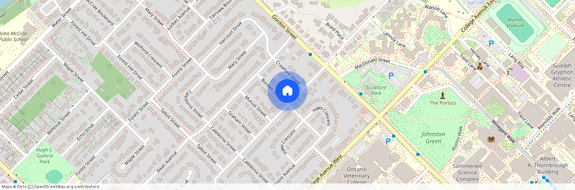 17 University Avenue West, Guelph, ON, Canada