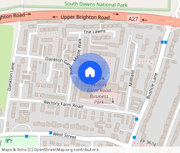 Rectory Walk, Sompting - Photo 1