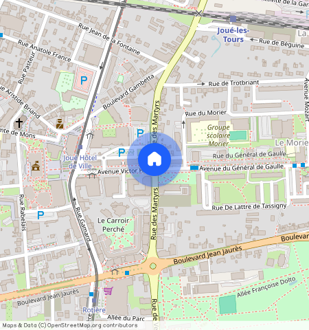 Joue les tours (37300)