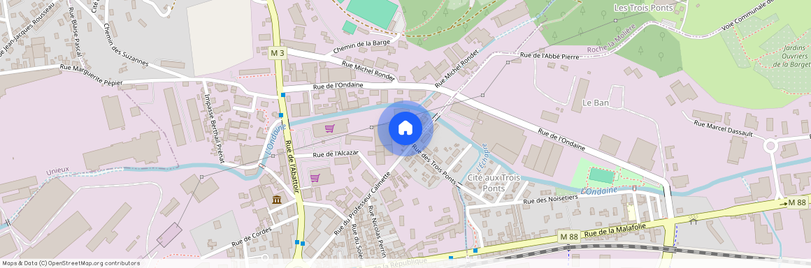 RESIDENCE LE BAS MAS RUE DU PROFESSEUR CALMETTE, Loire (42), 42700, Firminy