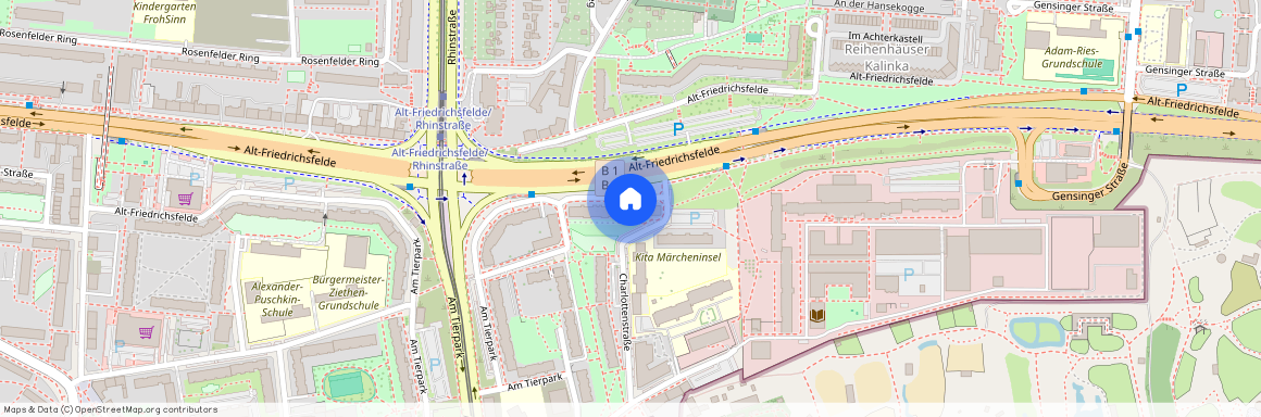 Alt-Friedrichsfelde 47, 10315 Berlin