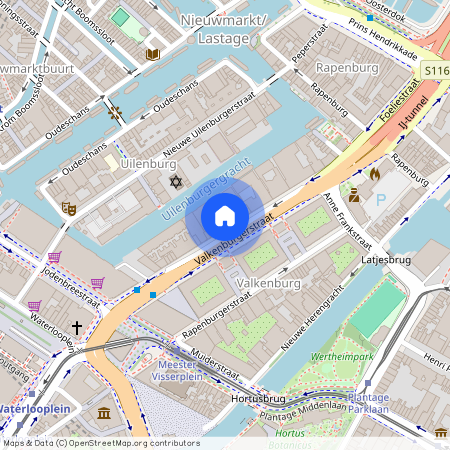 Valkenburgerstraat 132-D, Uilenburg, 1011NA, Amsterdam