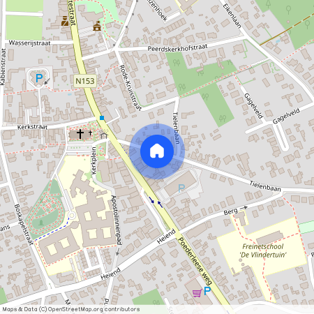 Tielenbaan, 6, 2275, Lille