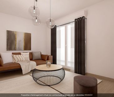 location Appartement T2 DE 43.46m² À GENTILLY - Photo 2