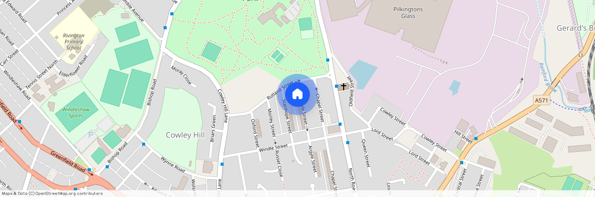 Argyle Street, St. Helens, WA10
