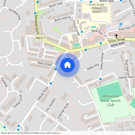 Nunn Gardens, Whickham NE16