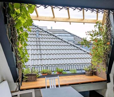 Cozy apartment mit Dachterrasse - Photo 2