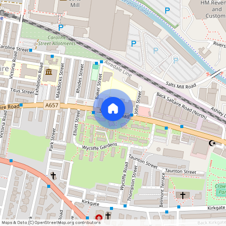 Saltaire Rd, Shipley, West Yorkshire, BD18