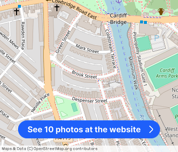 Brook Court, Riverside, Cardiff - Photo 1