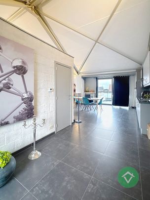 Lichtrijke Loft met 1 slaapkamer te Oostende - Photo 1