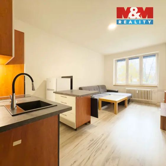 Pronájem bytu 2+kk v Karviné, ul. Havířská - Fotografie 1