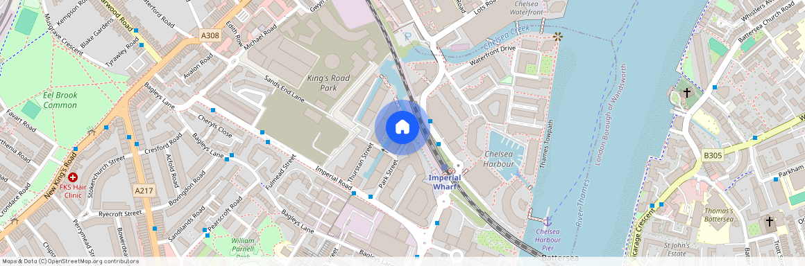 Park Street, London, SW6