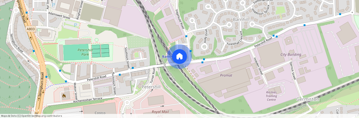 Petershill Road, Springburn