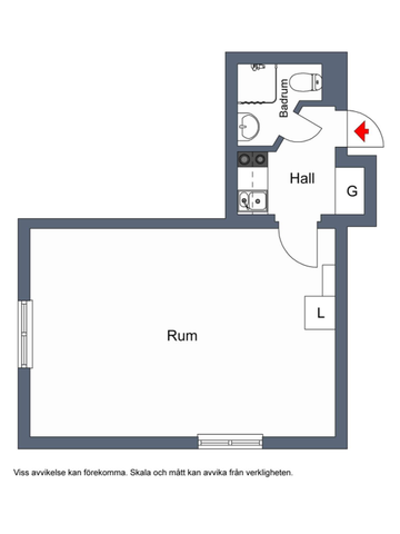 Studentstaden 13, 75233, Uppsala - Foto 5