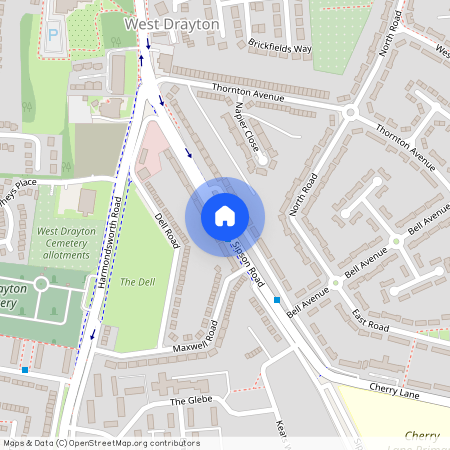 Sipson Road, Sipson, West Drayton, UB7