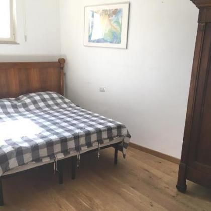 Trastevere: Furnished or Empty 2 Bedroom, 2 bath, living, equipped kitchen, bright, silent, parquet floors, air conditioning. Near shops, services. Ref #2153 - Photo 3