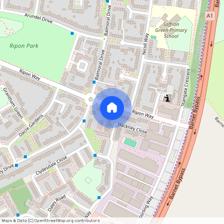 Ripon Way, Borehamwood