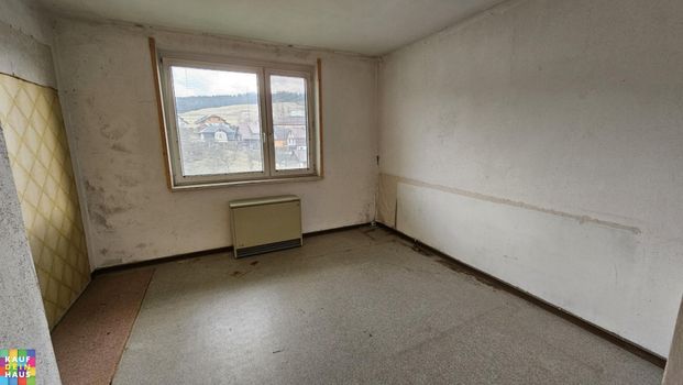 Top 2-Zimmerwohung im obersten Stock – Erstbezug nach Sanierung – unbefristeter Mietvertrag - Foto 1
