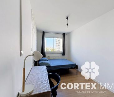 COLOCATION MEUBLÉE , SAINT-PRIEST , RÉSIDENCE LES CERISIOZ - Photo 6