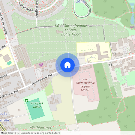 Friederikenstraße, 04279, Friederikenstraße    Leipzig  Dölitz-Dösen