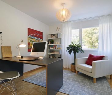 Bel appartement traversant partiellement rénové de 3.5 pièces situé... - Photo 4