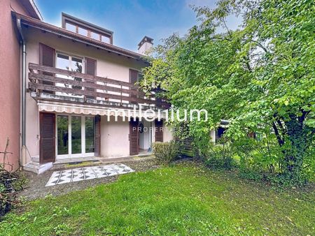 Villa jumelée spacieuse avec jardin, Secteur Cointrin - Foto 4