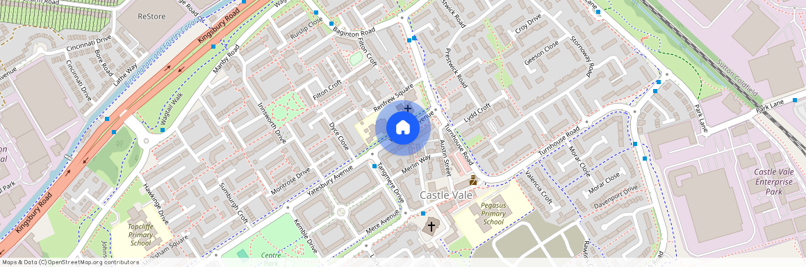 Yatesbury Avenue, Castle Vale, Birmingham, B35 6PU