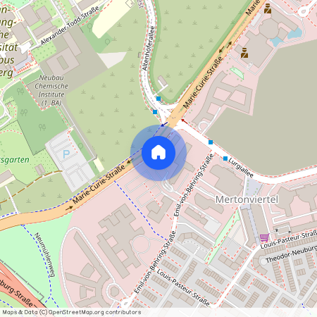 Marie-Curie-Straße 20, 60439 Frankfurt am Main - Kalbach