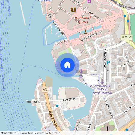 Arethusa House, Gunwharf Quays, Portsmouth, PO1