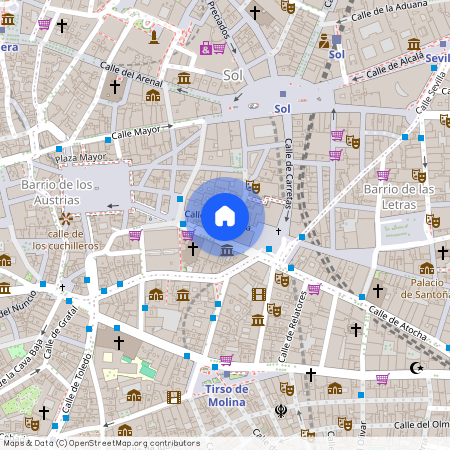 Calle de la Bolsa, 5, Madrid
