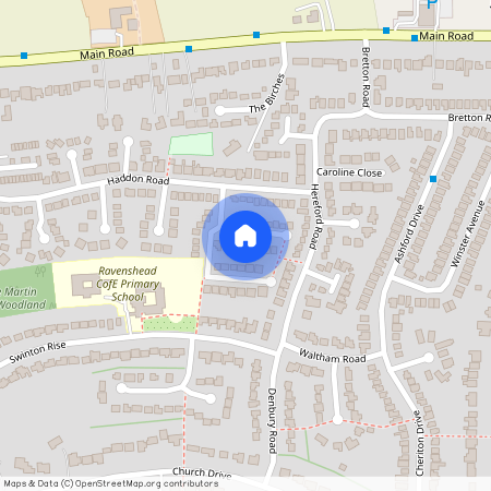 Castleton Close, Ravenshead, Nottingham, Nottinghamshire, NG15