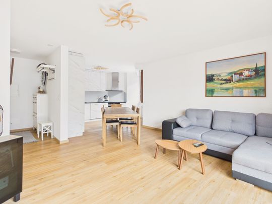 Lumineux apartement de 4.5 pièces avec vue imprenable à Sion (Vissigen) - Foto 1