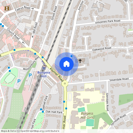 Junction Road, Burgess Hill