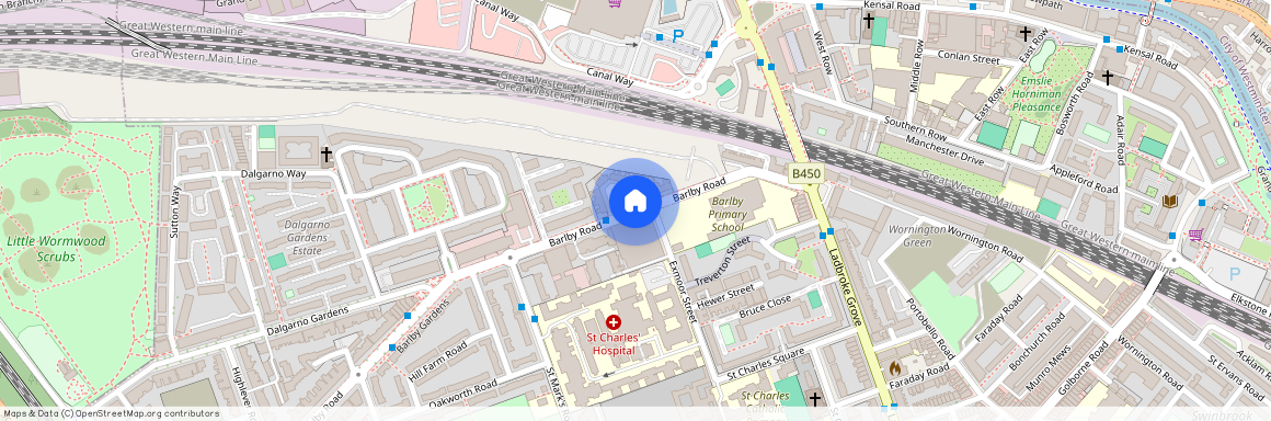 Barlby Road, North Kensington