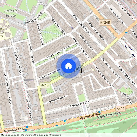 20 Craven Hill, London, W2