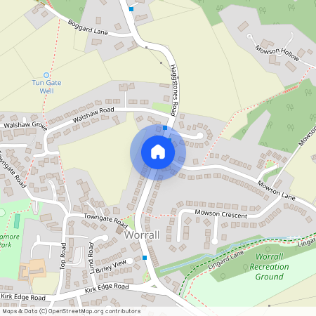 Haggstones Road, Worrall, S35